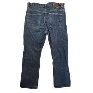 Big Star Mens 32R Blue Denim Jeans 100% Cotton Made In USA Classic Fit